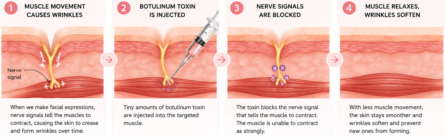 Anti-Wrinkle Injections in Hemel Hempstead: The Complete Guide 1 Botulinum