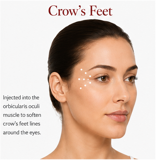 Anti-Wrinkle Injections in Hemel Hempstead: The Complete Guide 4 Crows Feet