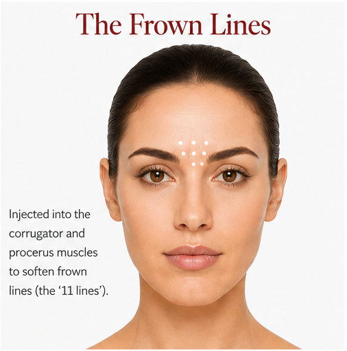 Anti-Wrinkle Injections in Hemel Hempstead: The Complete Guide 3 Frown Lines