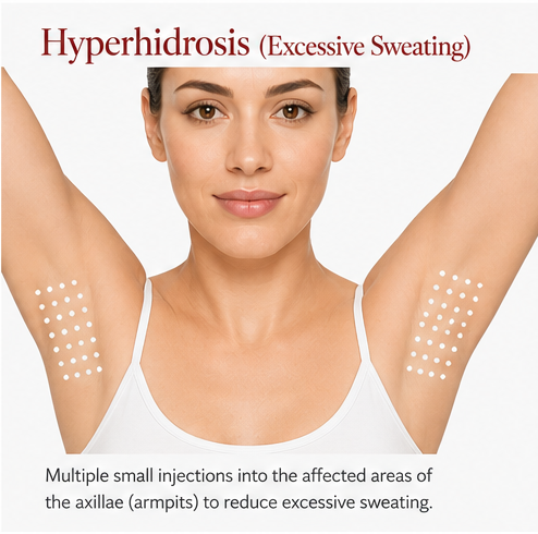 Anti-Wrinkle Injections in Hemel Hempstead: The Complete Guide 7 Hyperhidrosis