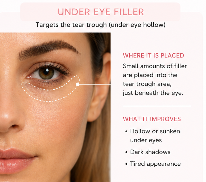 Under eye filler