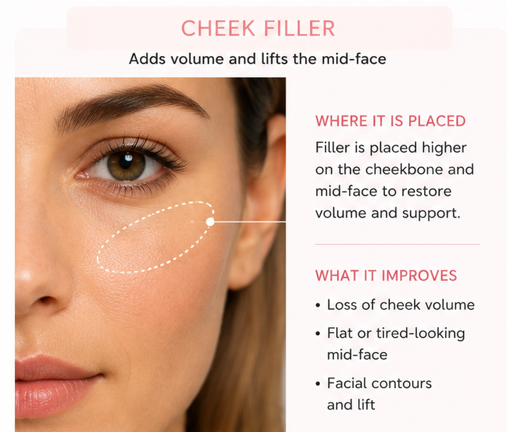 cheek filler