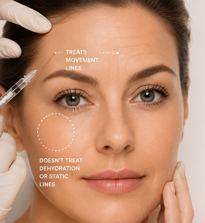anti wrinkle vs skin enhancement